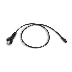 Garmin Marine Network Adapter Cable - Small (Male) to Large (010-12531-01) - KBM Outdoors