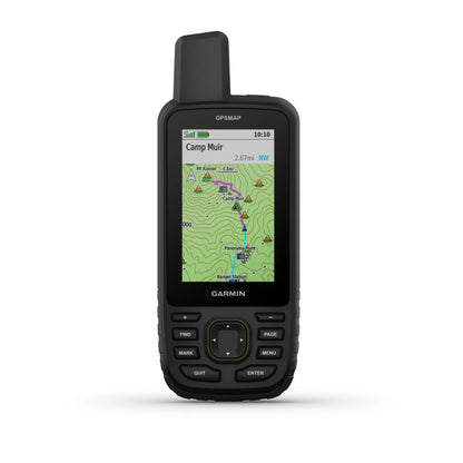 Garmin GPSMAP 67 Handheld GPS (010-02813-00) - KBM Outdoors