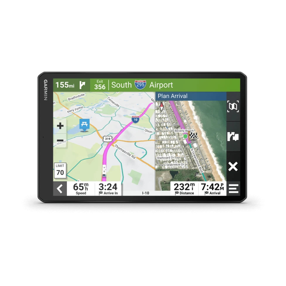 Garmin RV 1095 - 10" RV GPS Navigator (010-02749-00) - KBM Outdoors
