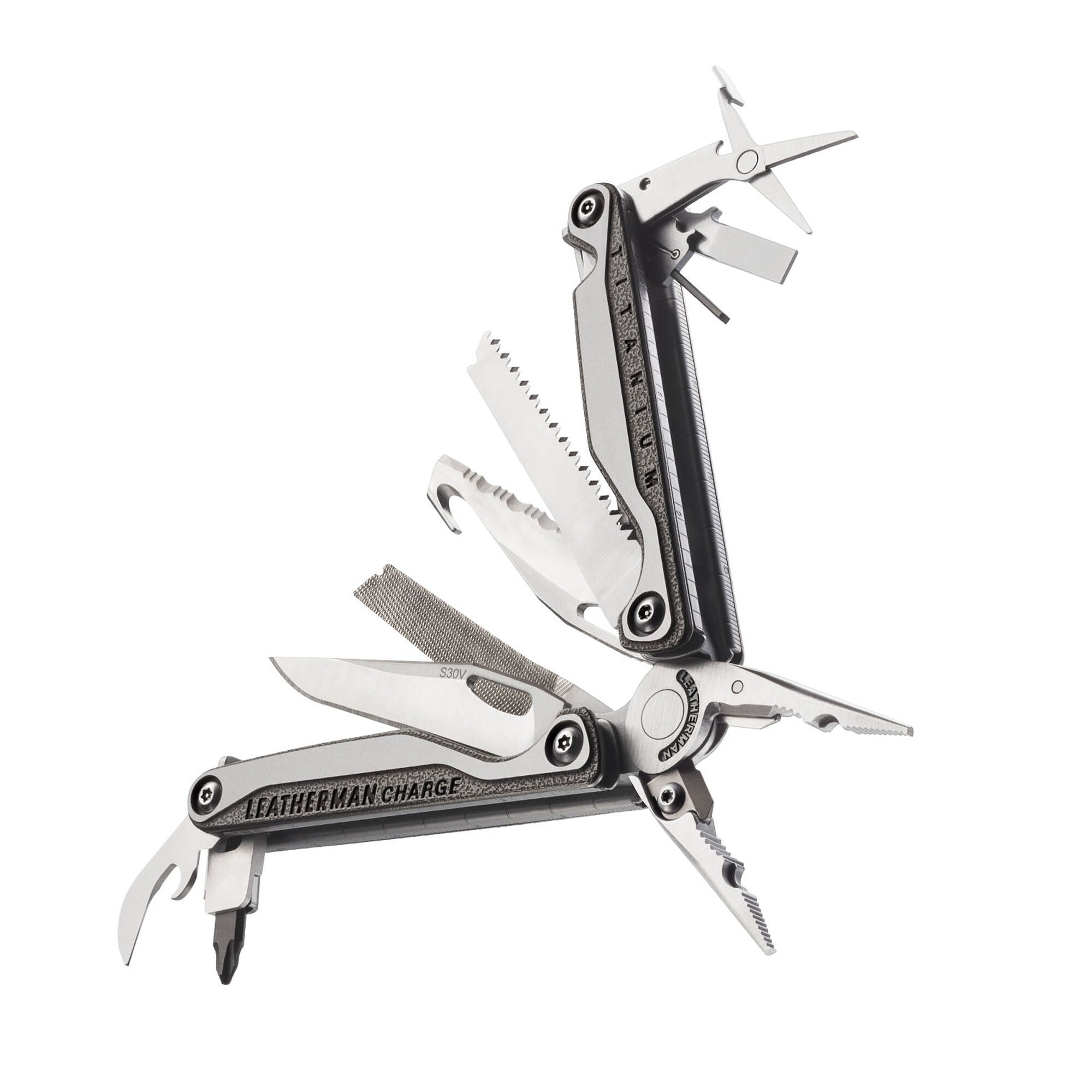 Leatherman charge outlet tools