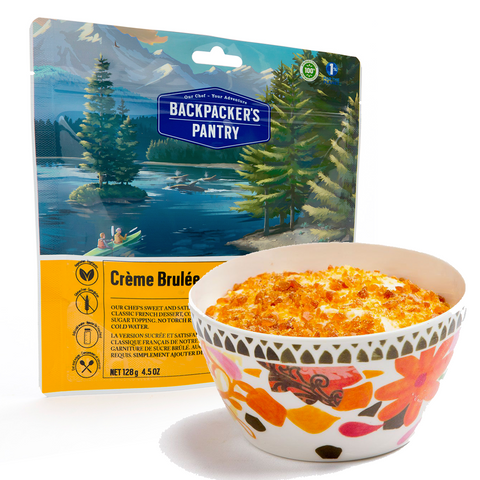 Backpacker Pantry - Crème Brulée - KBM Outdoors