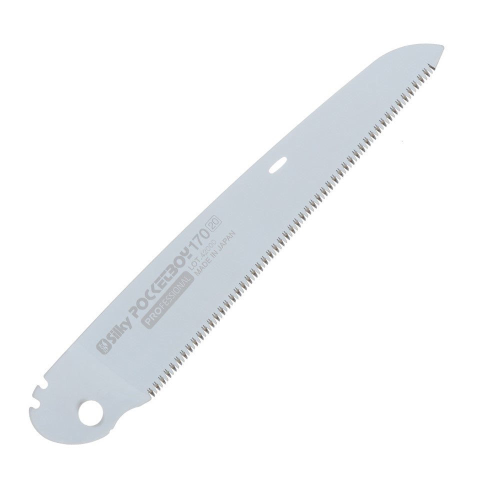 Silky Pocketboy 170 Med. Tooth BLADE REPLACEMENT (341-17) - KBM Outdoors