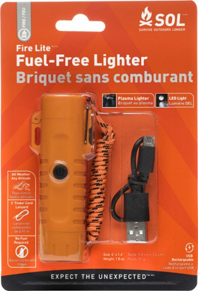 Fire Lite Fuel-Free Lighter - KBM Outdoors