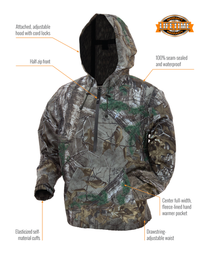 Dead Silence Brushed Camo Technical Hoodie - KBM Outdoors