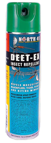 North 49 DEET-EX Insect Repellent Spray - KBM Outdoors