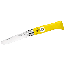 Opinel No. 7 Tour de France Yellow Jersey Knife (Limited Edition) - KBM Outdoors