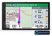 Garmin DriveSmart™ 65 with Amazon Alexa (010-02153-00) - KBM Outdoors