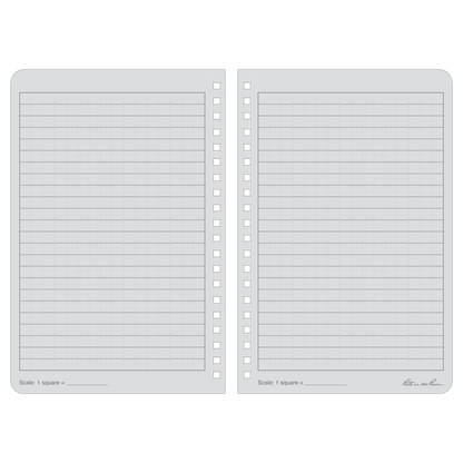 All-Weather Universal Spiral Notebook No. OR73 - KBM Outdoors