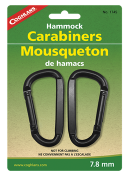 Coghlan's Hammock Carabiner - 2 Pack - KBM Outdoors