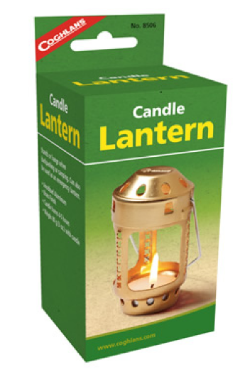 Coghlan's Candle Lantern - KBM Outdoors