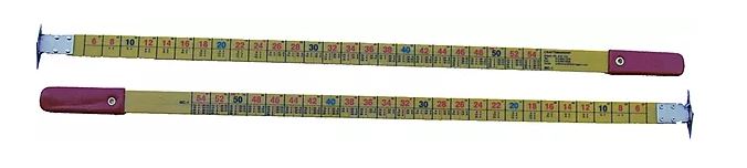 MC-1 Ontario Metric Log Ruler – KBM Outdoors