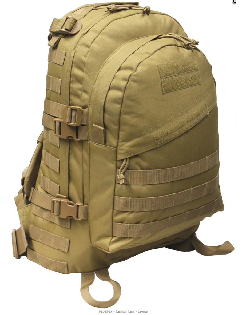 Mil-Spex BackPack - Various Styles - KBM Outdoors