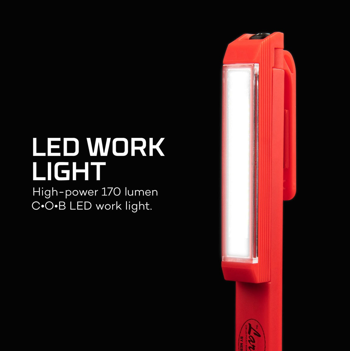 NEBO Larry C LED Work Light Red – KBM Outdoors