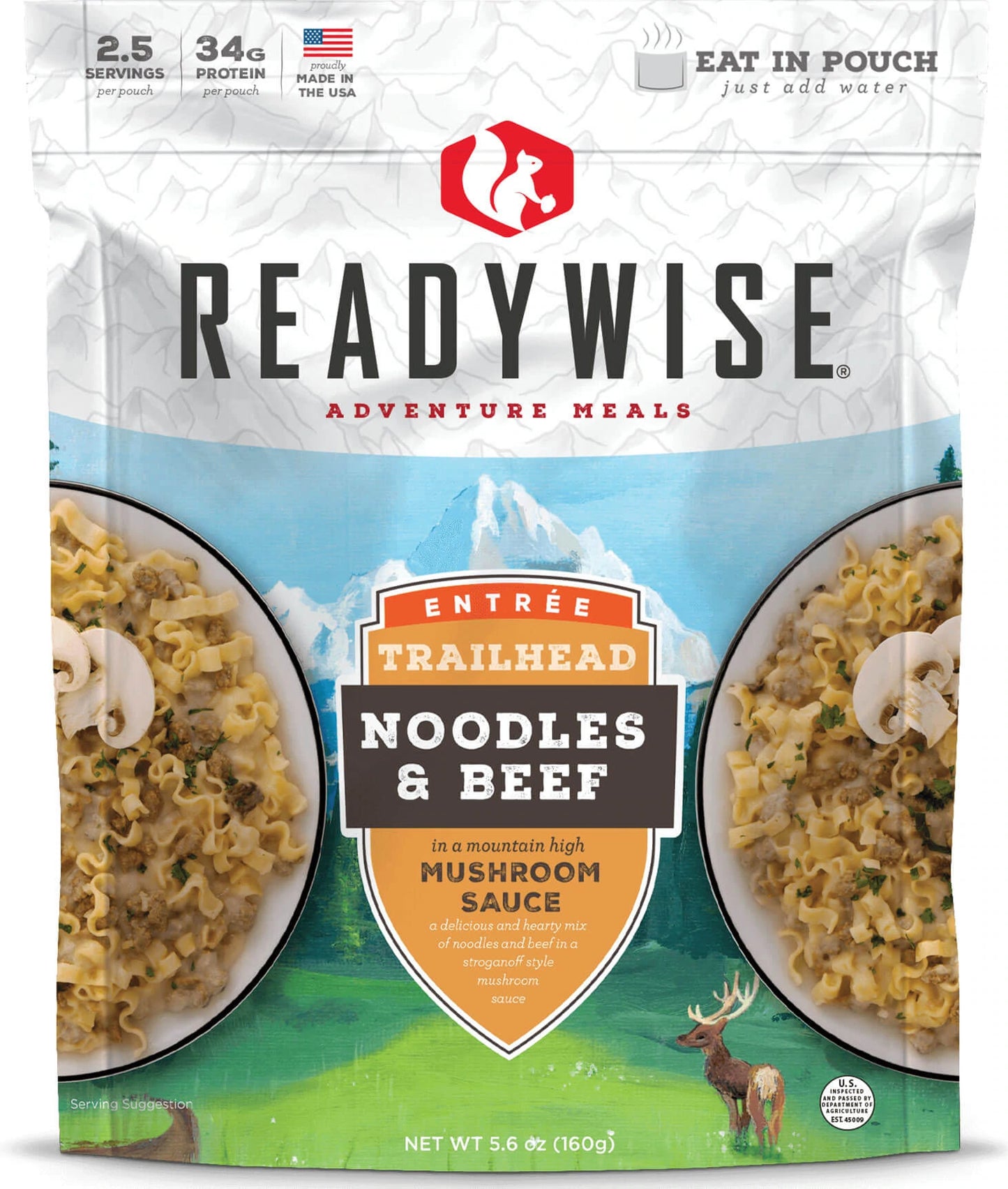 Readywise Trailhead Noodles & Beef - KBM Outdoors