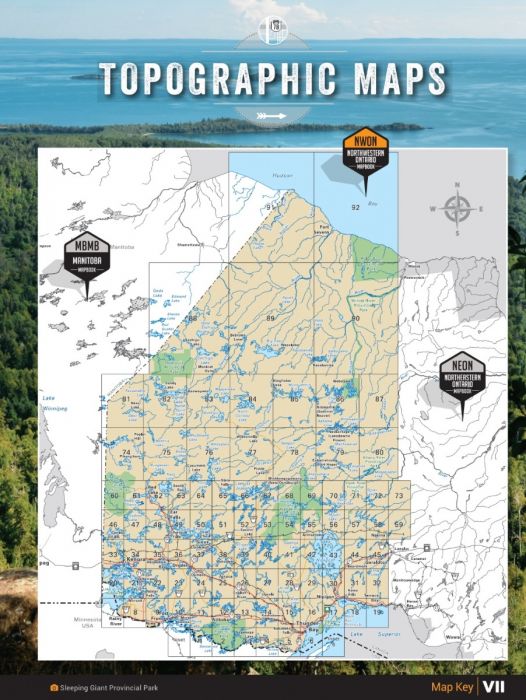 NORTHWESTERN ONTARIO - 5TH EDITION BACKROAD MAPBOOKS - KBM Outdoors