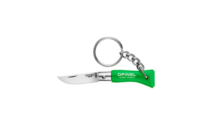 Opinel No. 2 Stainless Steel Keychain - KBM Outdoors