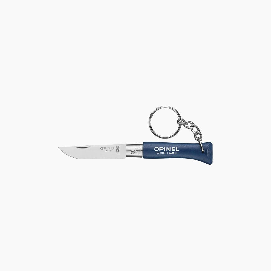 Opinel No. 4 Stainless Steel Keychain - KBM Outdoors