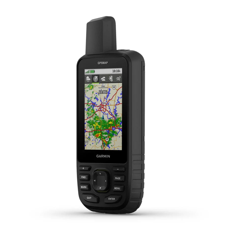 Garmin GPSMAP 67 Handheld GPS (010-02813-00) – KBM Outdoors
