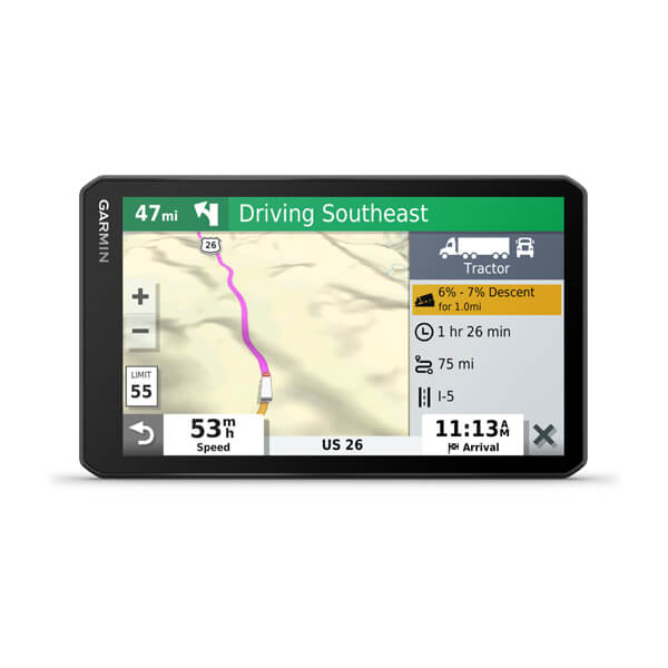 Garmin dēzl™ OTR700 7" GPS Truck Navigator (010-02313-00) - KBM Outdoors