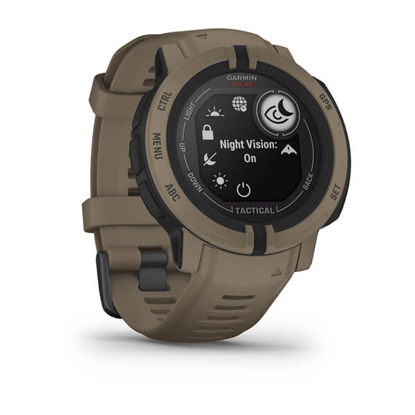 Garmin Instinct 2 Solar - Tactical Edition (010-02627-XX) PRE