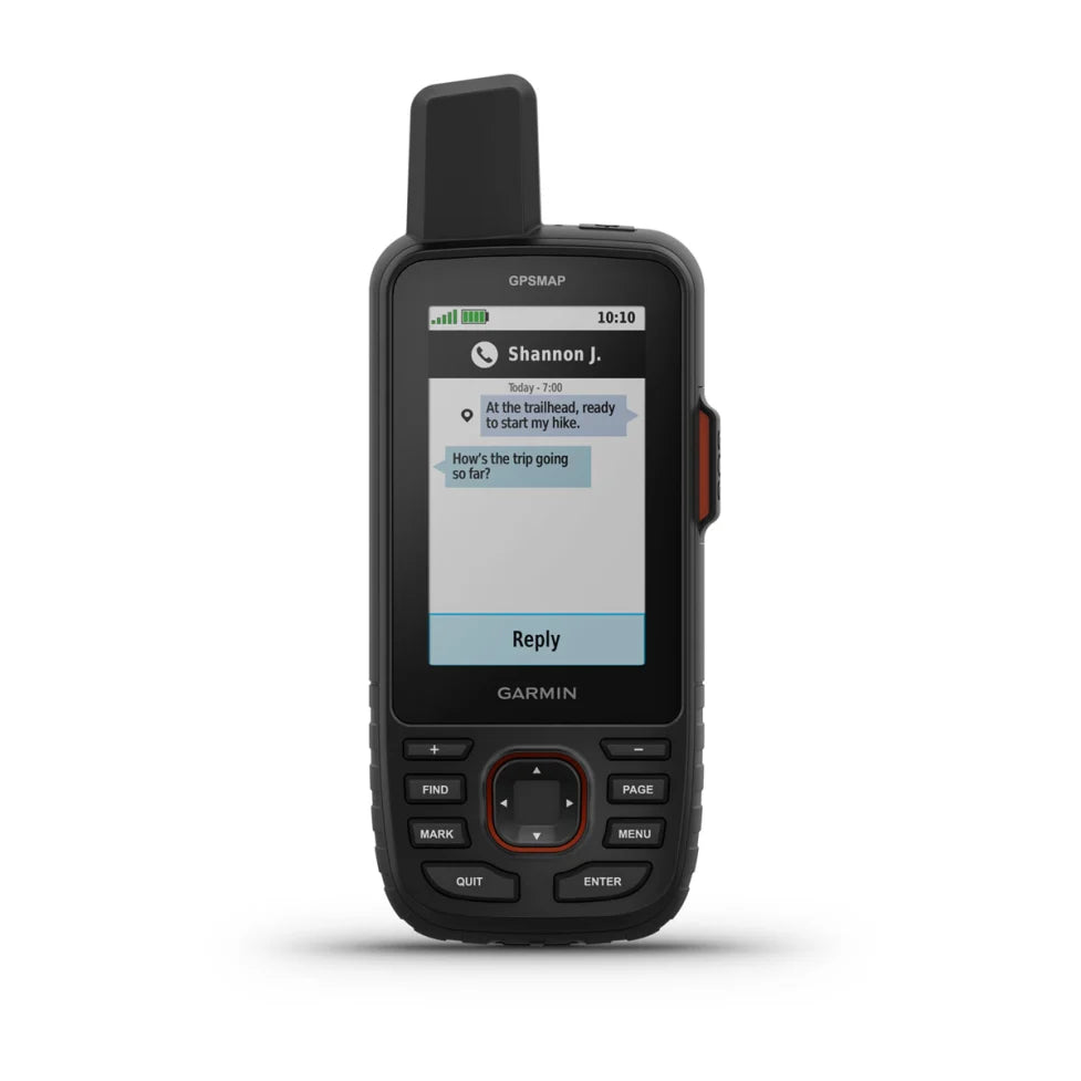 Garmin GPSMAP 67i Handheld GPS with inReach® Satellite Technology (010-02812-00) - KBM Outdoors