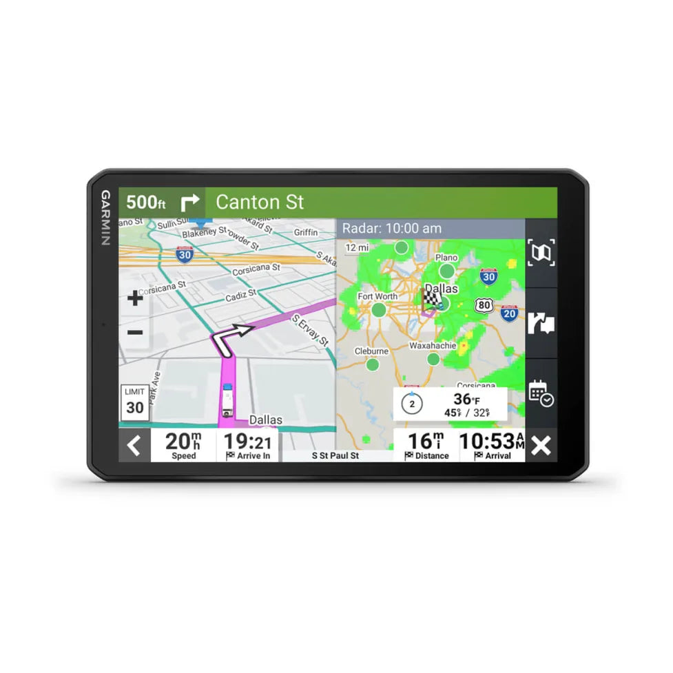 Garmin RV 895 - RV GPS Navigator (010-02748-00) - KBM Outdoors