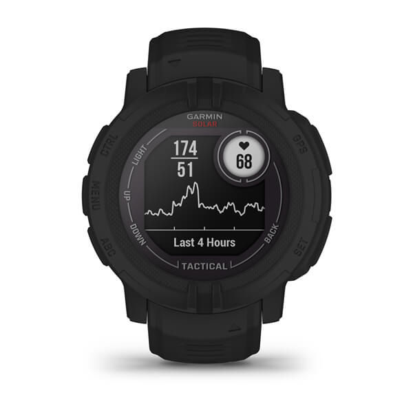 Garmin instinct 2024 graphite gps