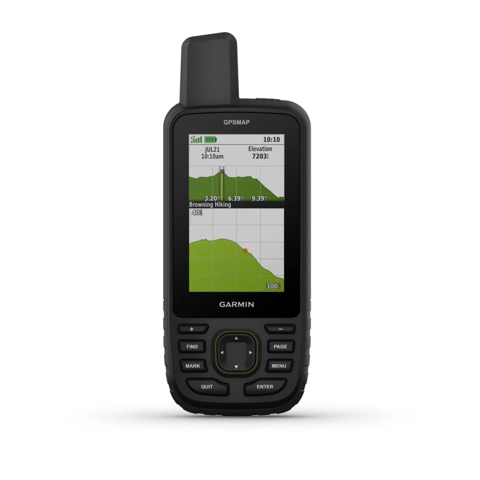 Garmin GPSMAP 67 Handheld GPS (010-02813-00) – KBM Outdoors