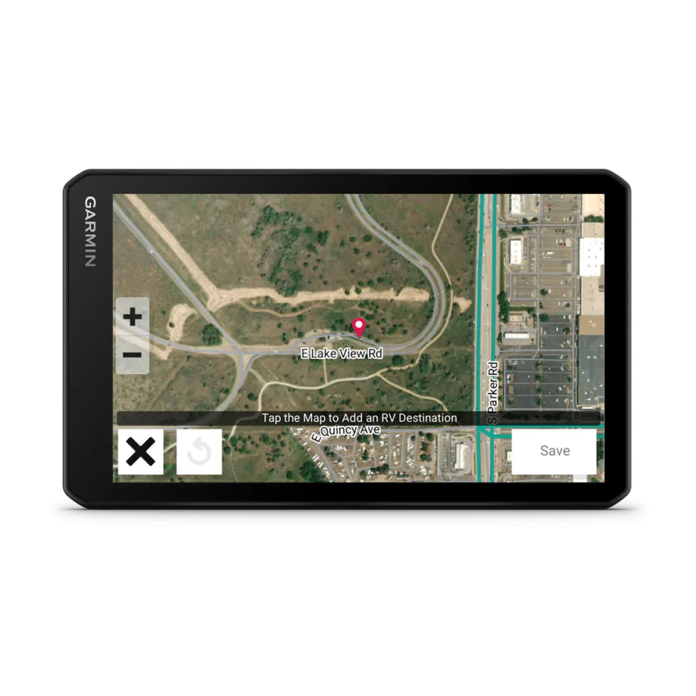 Garmin RVcam 795 - 7" RV GPS NAVIGATOR (010-02728-00) - KBM Outdoors