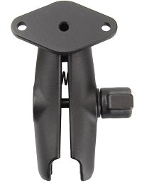 RAM® Double Socket Arm with Diamond Plate RAM-B-103-238U - KBM Outdoors