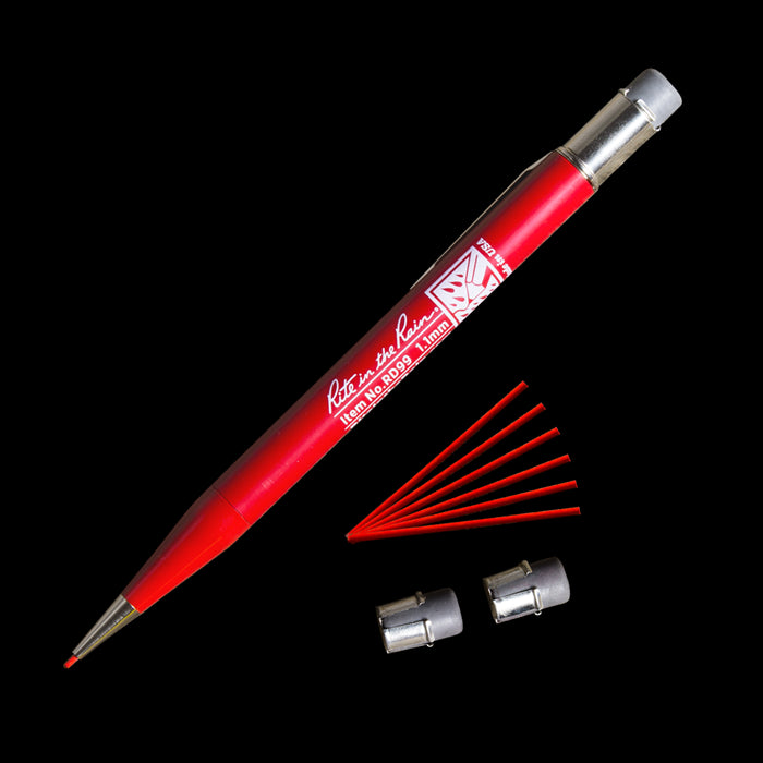 Red Mechanical Pencil - 1.1mm (#RD99) - KBM Outdoors