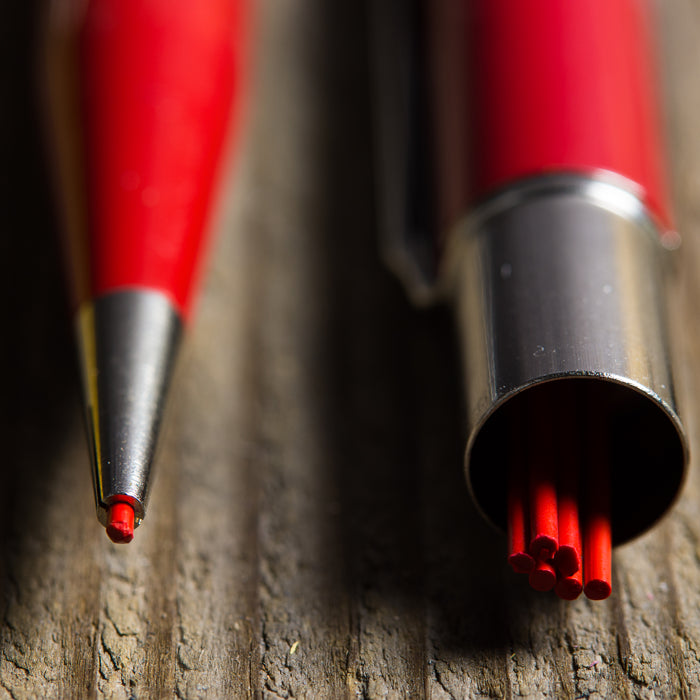 Red Mechanical Pencil - 1.1mm (#RD99) - KBM Outdoors