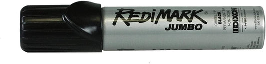 Redimark JUMBO Permanent Marker - Black - 1ct - KBM Outdoors
