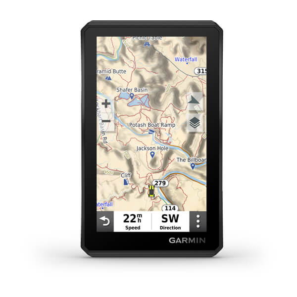 Garmin Tread® - Base Edition 5.5” Powersport Navigator - KBM Outdoors