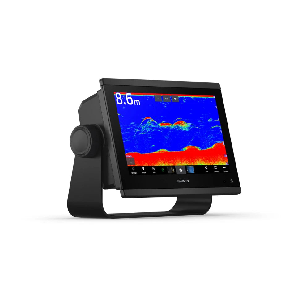 Garmin 1223xsv SideVü, ClearVü and Traditional CHIRP Sonar with Worldwide Basemap (010-02367-02) - KBM Outdoors
