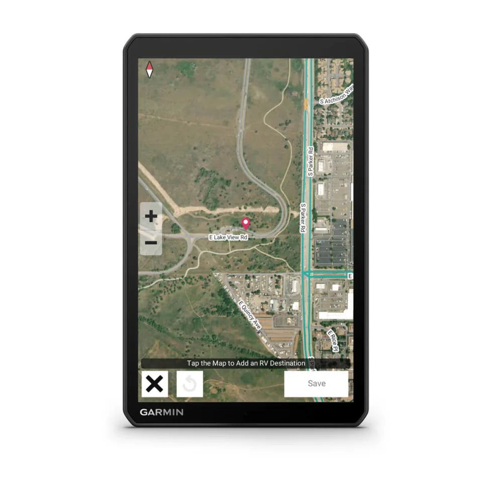 Garmin RV 895 - RV GPS Navigator (010-02748-00) - KBM Outdoors