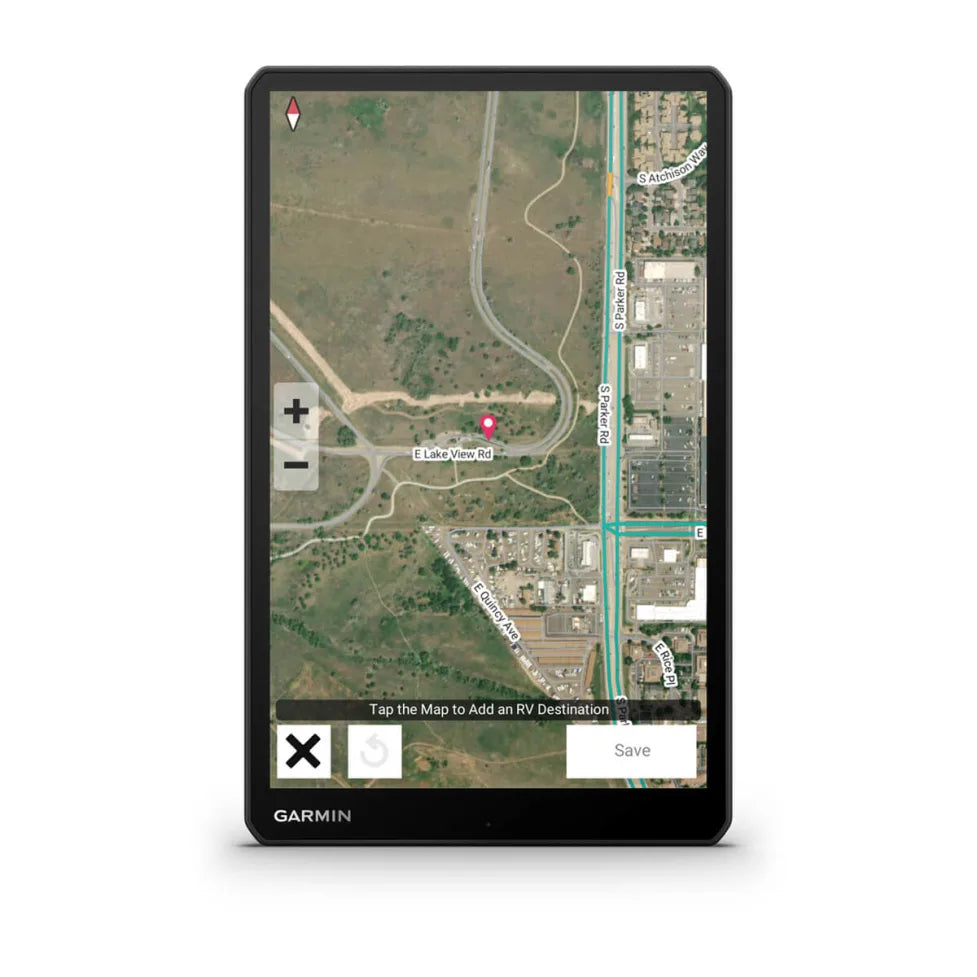 Garmin RV 1095 - 10" RV GPS Navigator (010-02749-00) - KBM Outdoors