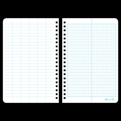 Side Spiral Notebook - Transit Pattern (#303) - KBM Outdoors