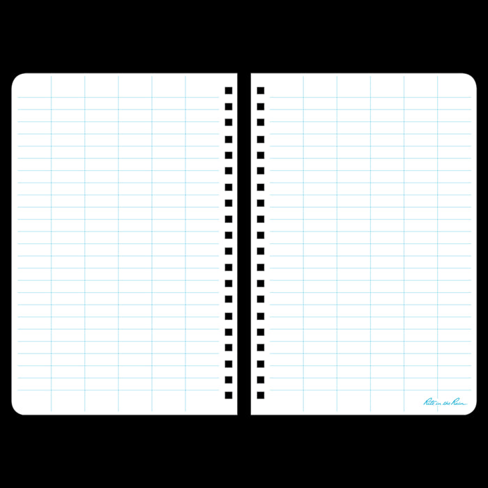 Side Spiral Notebook - Level Pattern (#313) - KBM Outdoors