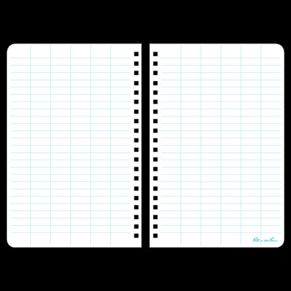 Side Spiral Notebook - Level Pattern (#313) - KBM Outdoors