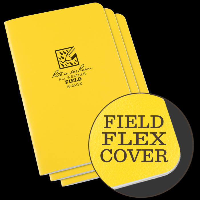 Stapled Notebook - Field Pattern (#351/FX) - KBM Outdoors