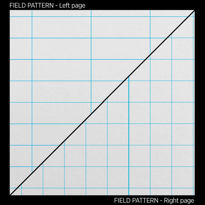 Stapled Notebook - Field Pattern (#351/FX) - KBM Outdoors