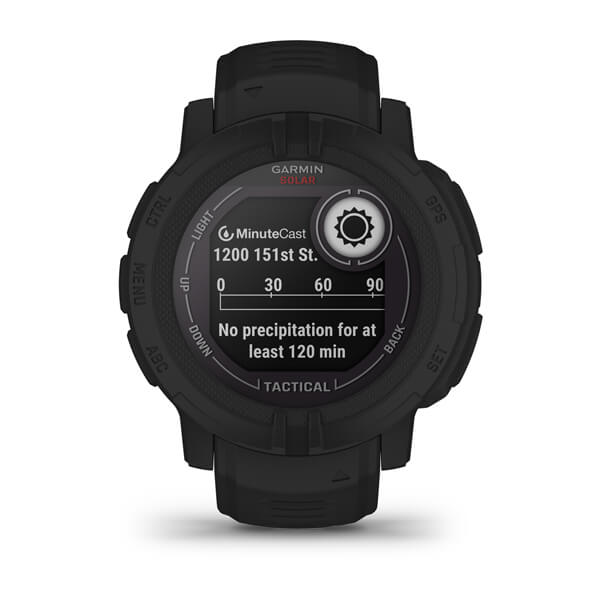 Garmin Instinct 2 Solar - Tactical Edition (010-02627-XX) PRE