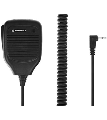 Motorola Remote Speaker Microphone W/ Push-To-Talk Button - KBM Outdoors