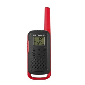 Motorola TALKABOUT T210/T62 PMR446 Radio - Twin Pack Red/Black - KBM Outdoors