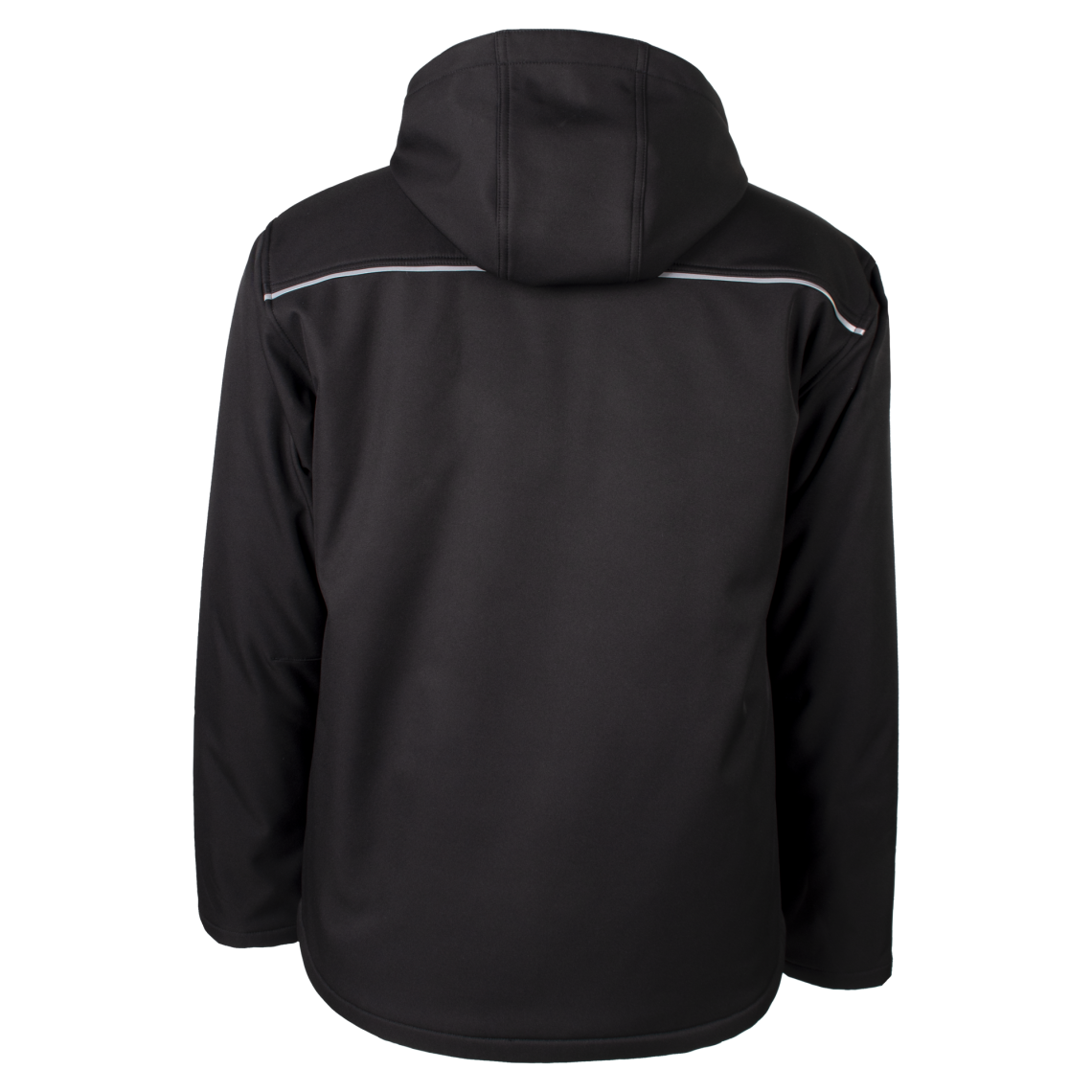 Branded top softshell jacket