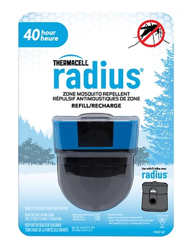 Radius Mosquito Repellent Refill - 40 Hours - KBM Outdoors