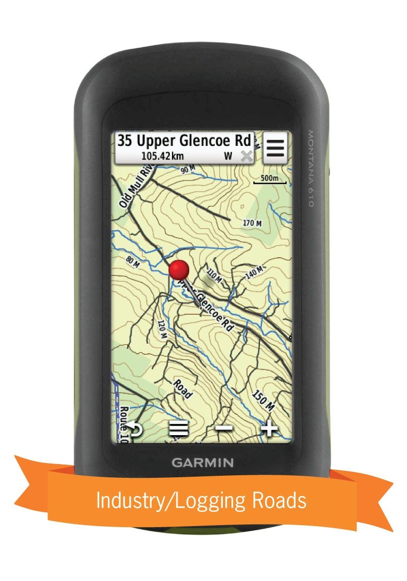 Backroad GPS TOPO Maps - SD Card - Nova Scotia - KBM Outdoors