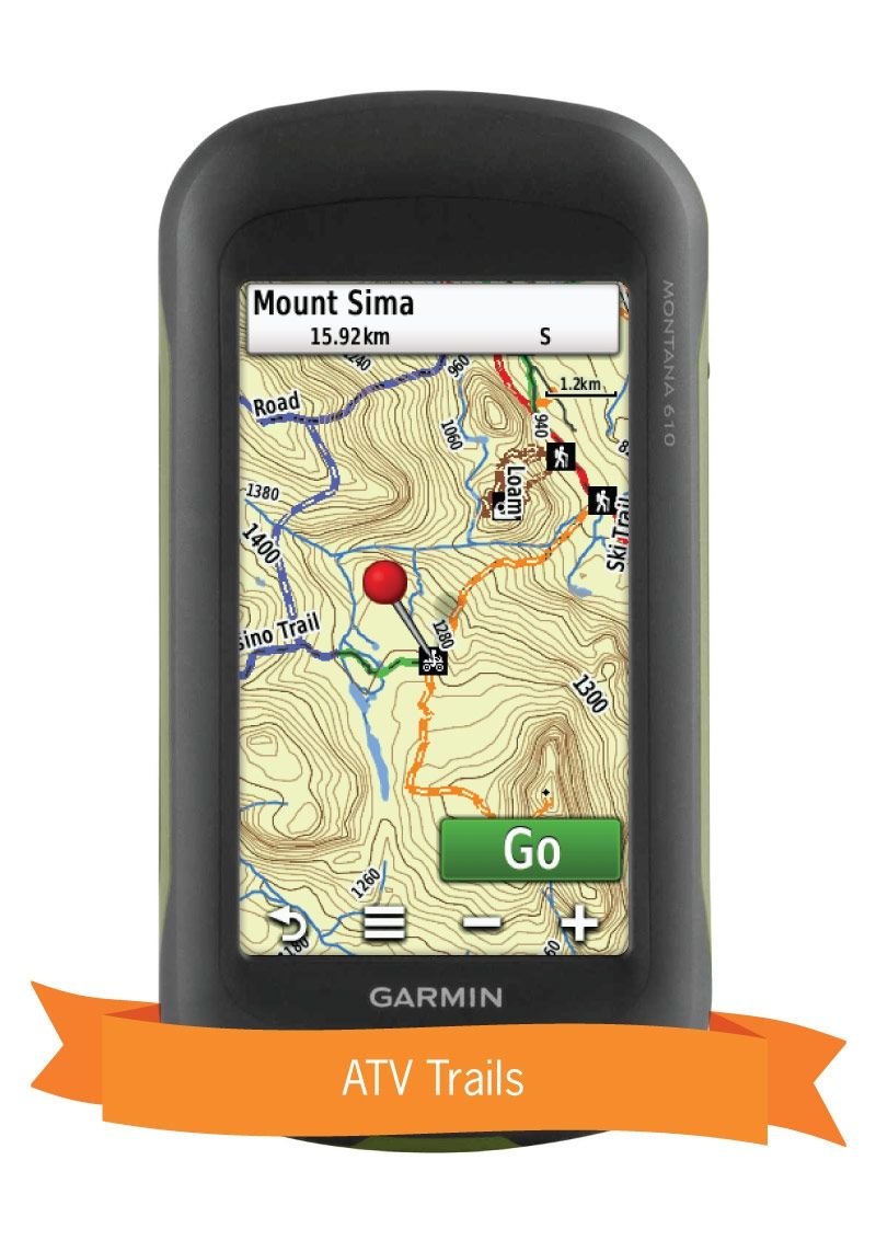 Backroad GPS TOPO Maps - SD Card - YK - KBM Outdoors