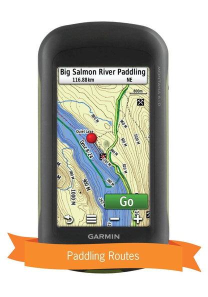 Backroad GPS TOPO Maps - SD Card - YK - KBM Outdoors